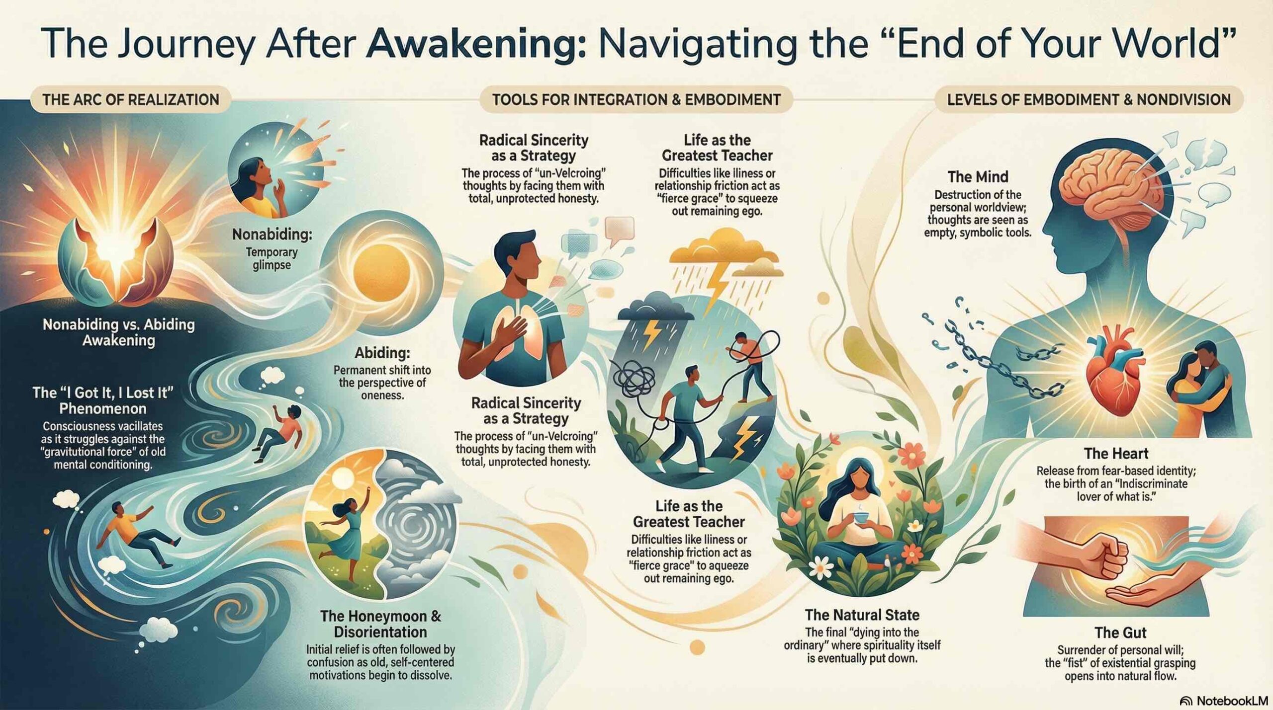 Adyashanti – The end of your world