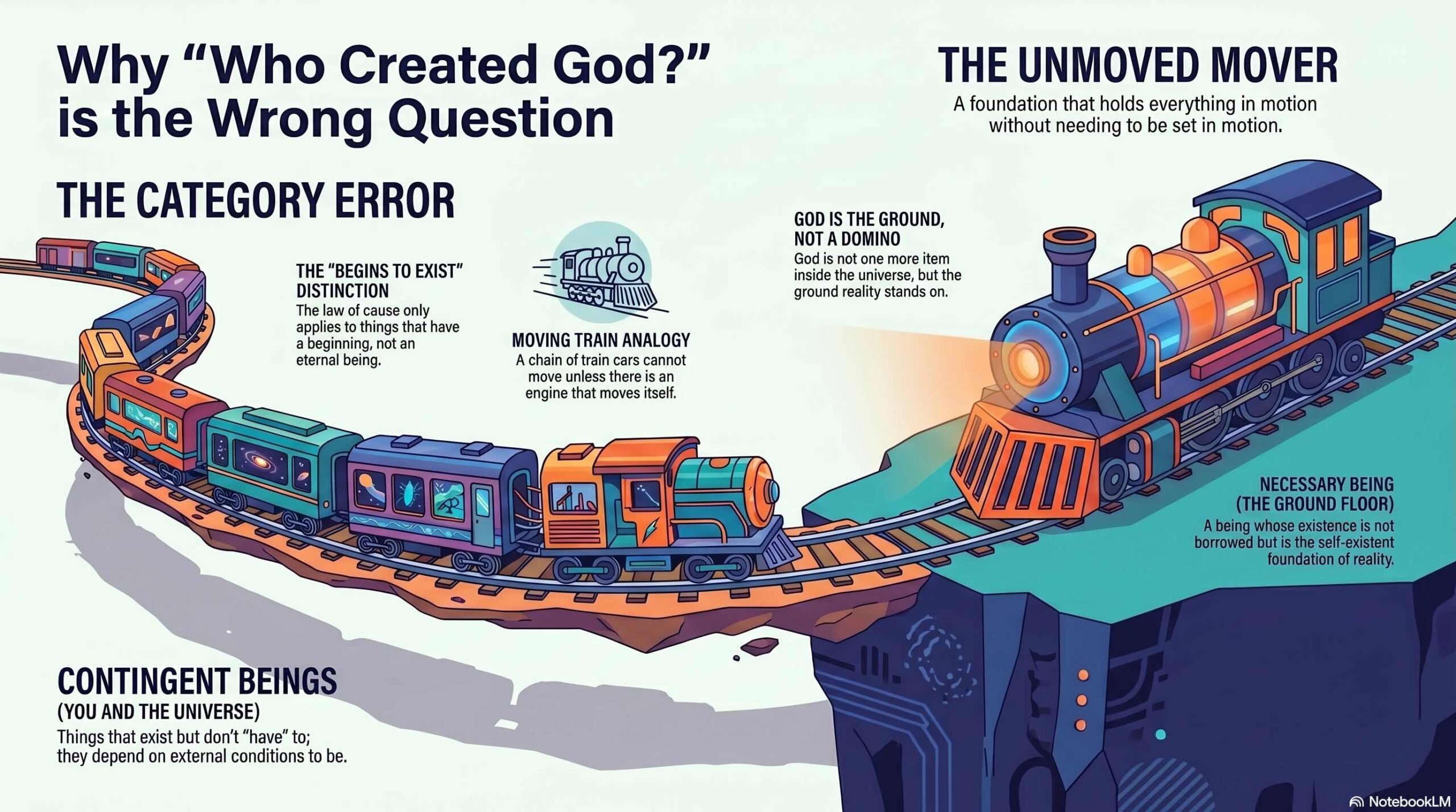C.S. Lewis – The Unmoved Mover