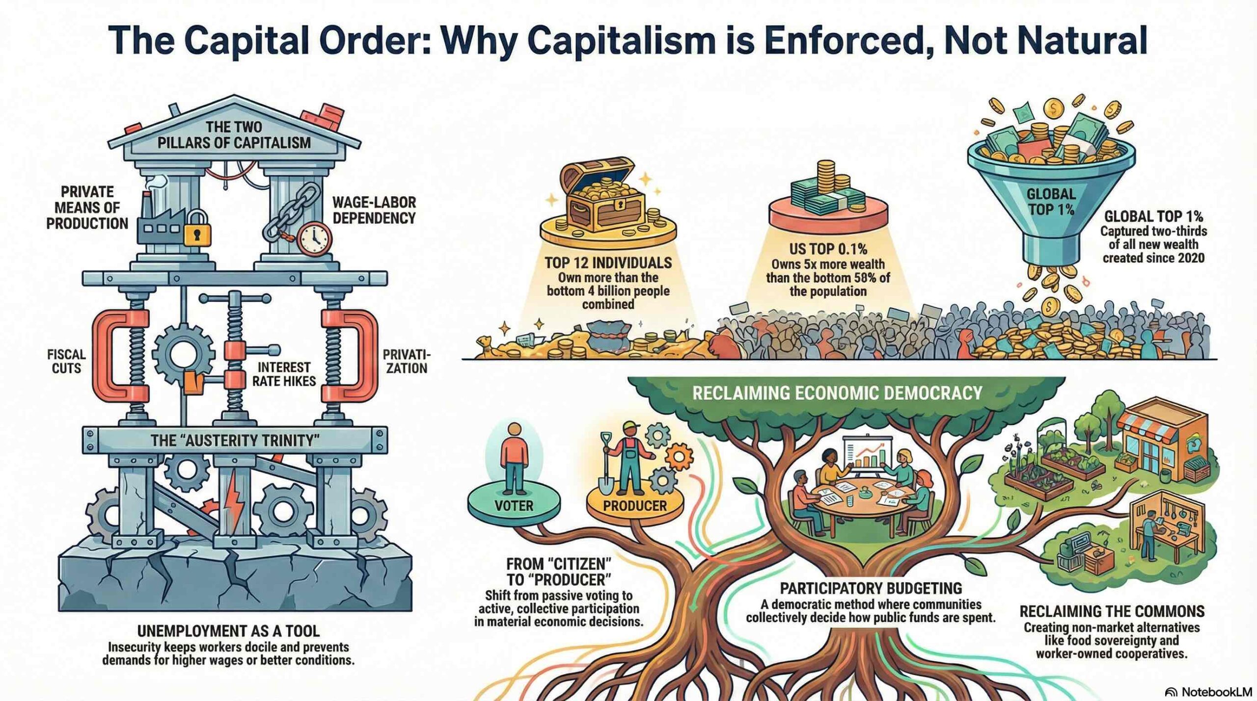 Capitalism is not natural – Clara Mattei