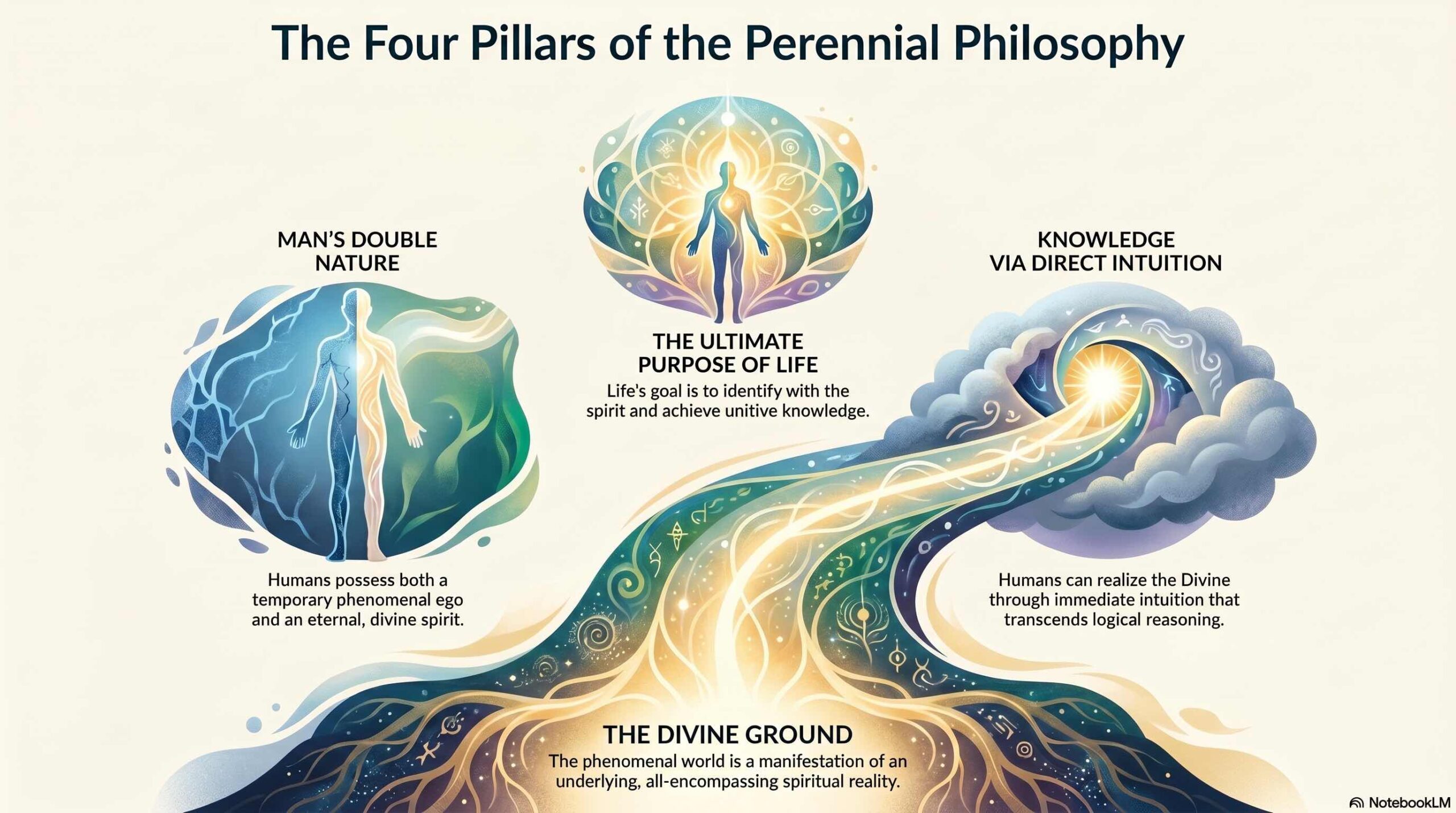 Aldous Huxley: The 4 Pillars of the Perennial Philosophy