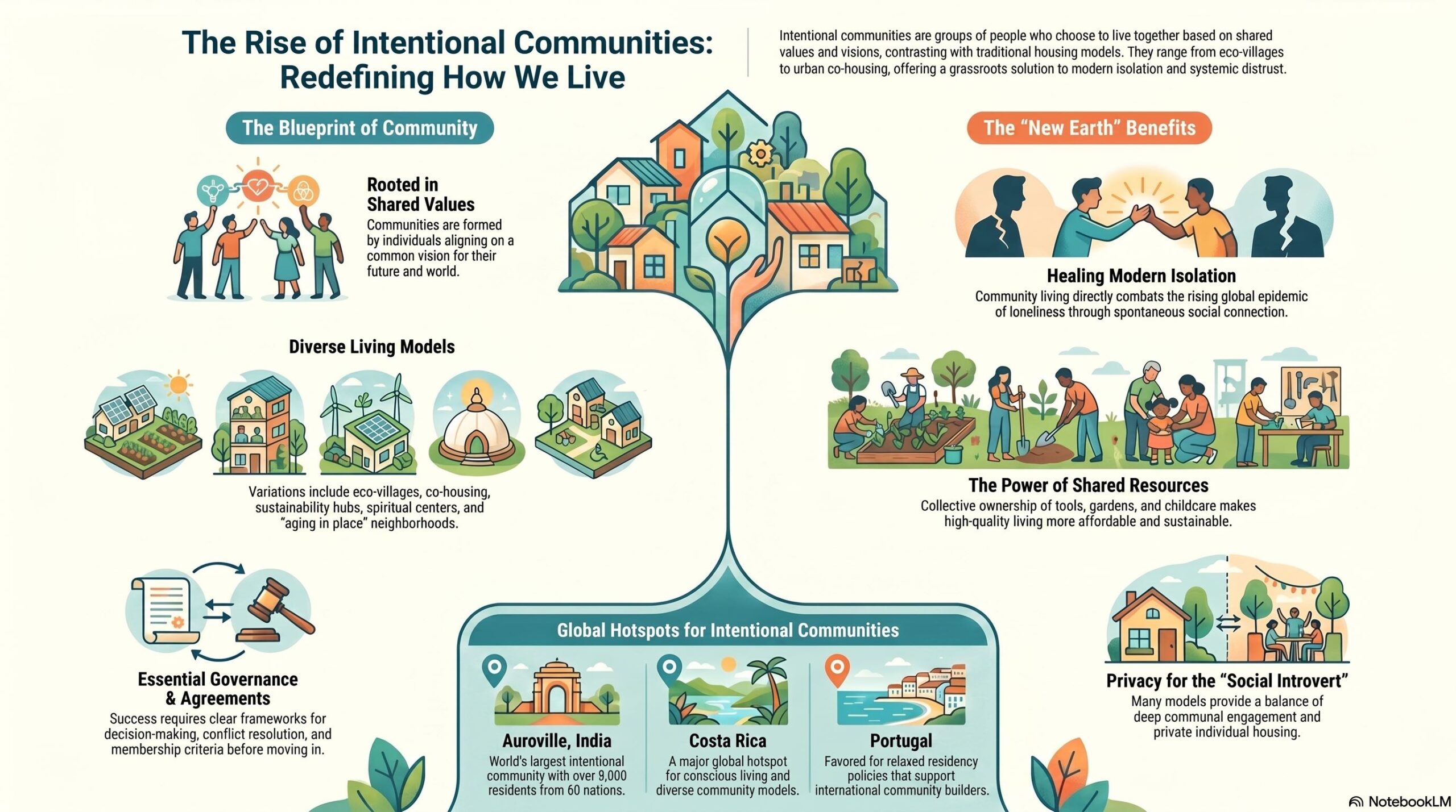 Intentional Communities: A New Way of Living and Belonging