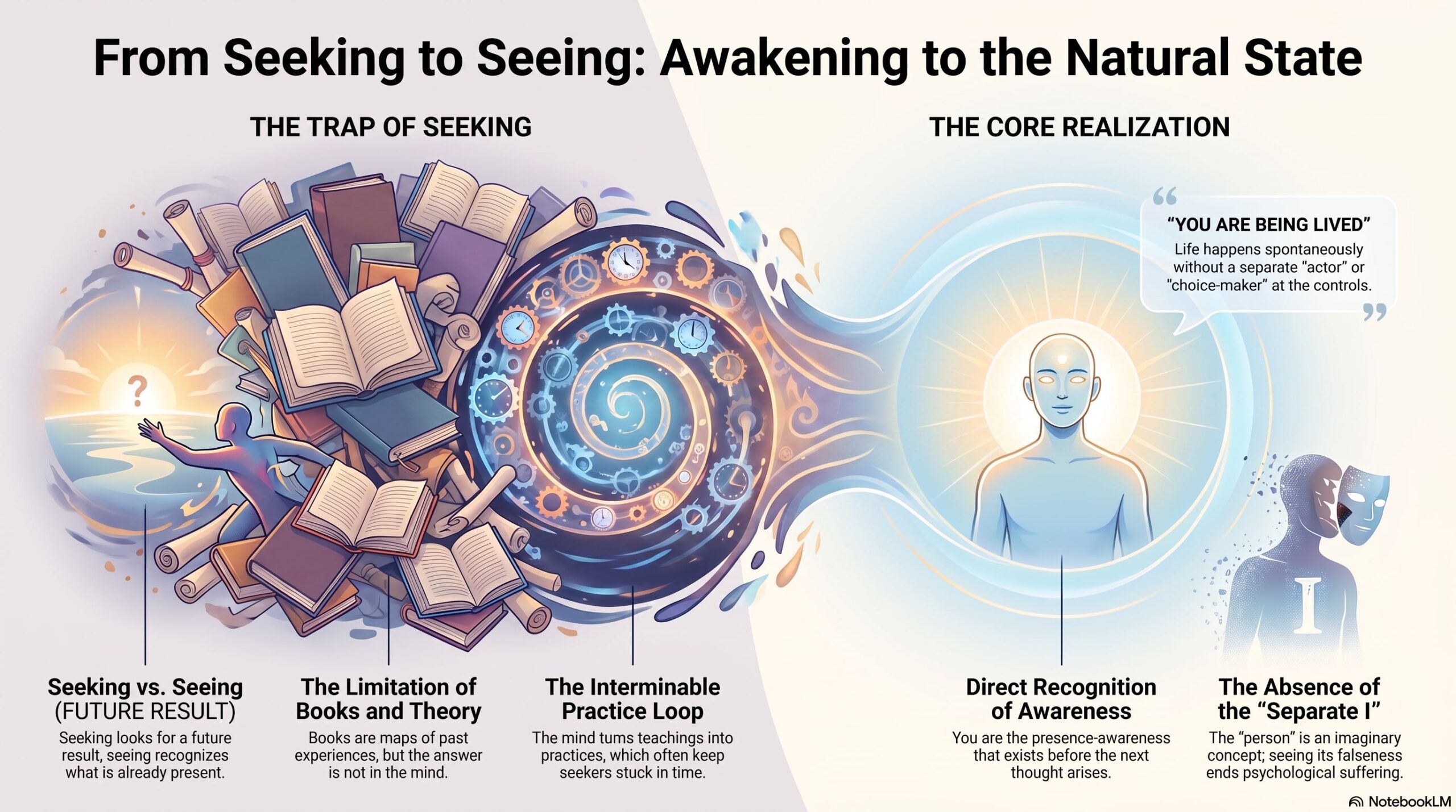 Awakening to the natural state