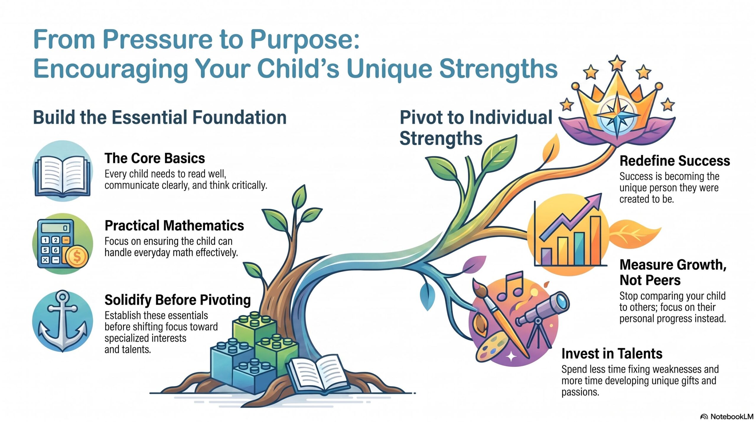Encourage their strengths!