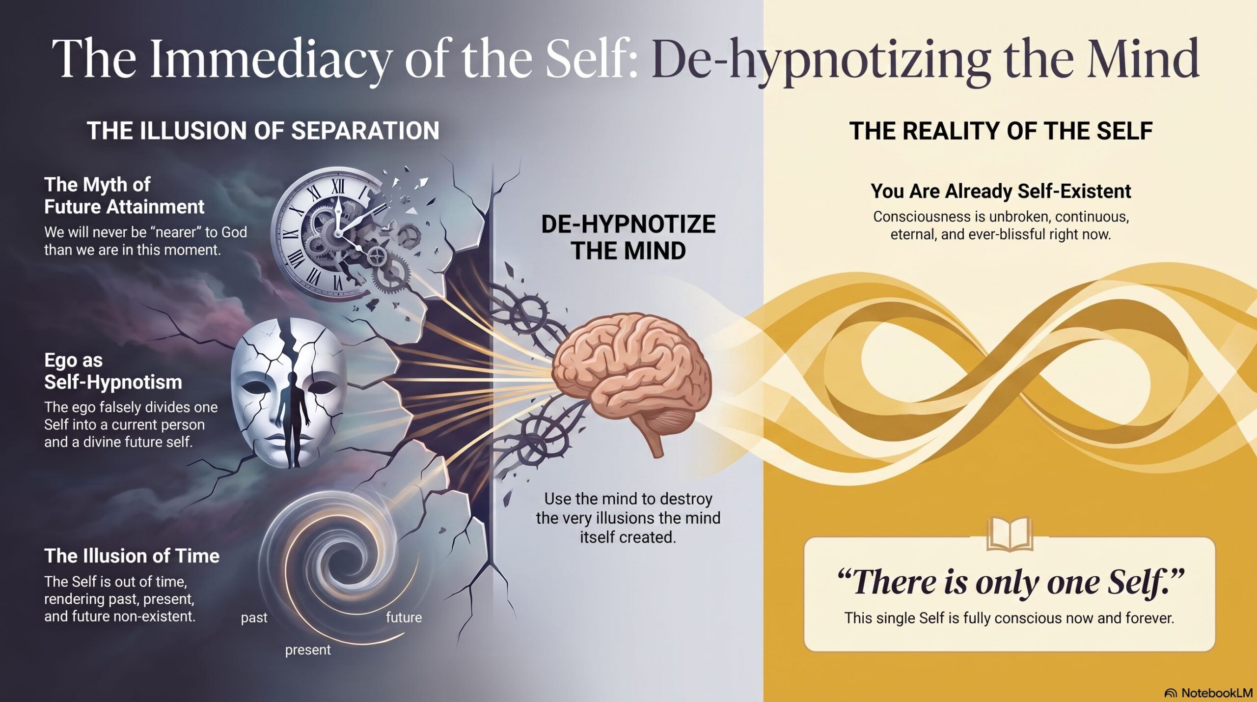 De-hypnotize yourself!