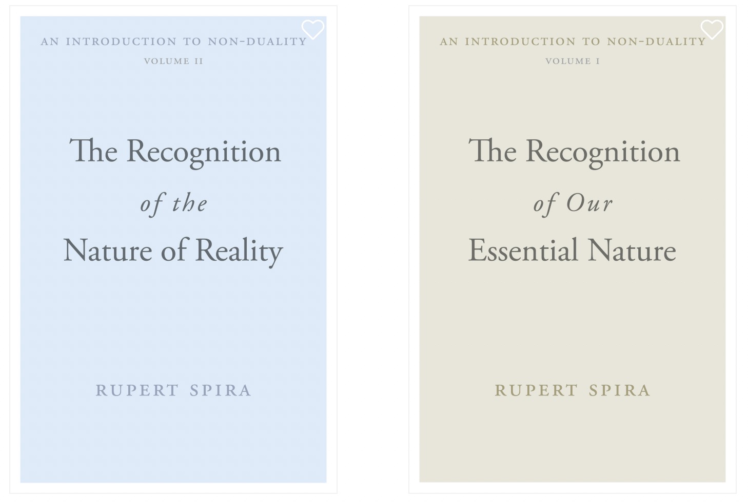 Nature of Reality (Rupert Spira)