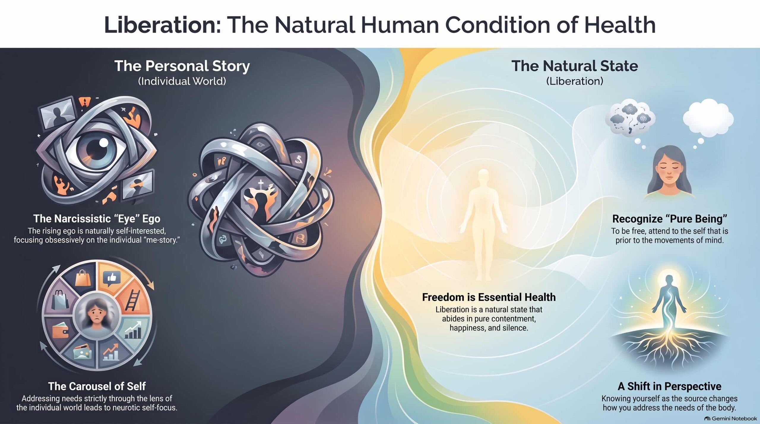 Sal 131: Freedom Is The Natural Human Condition of Health