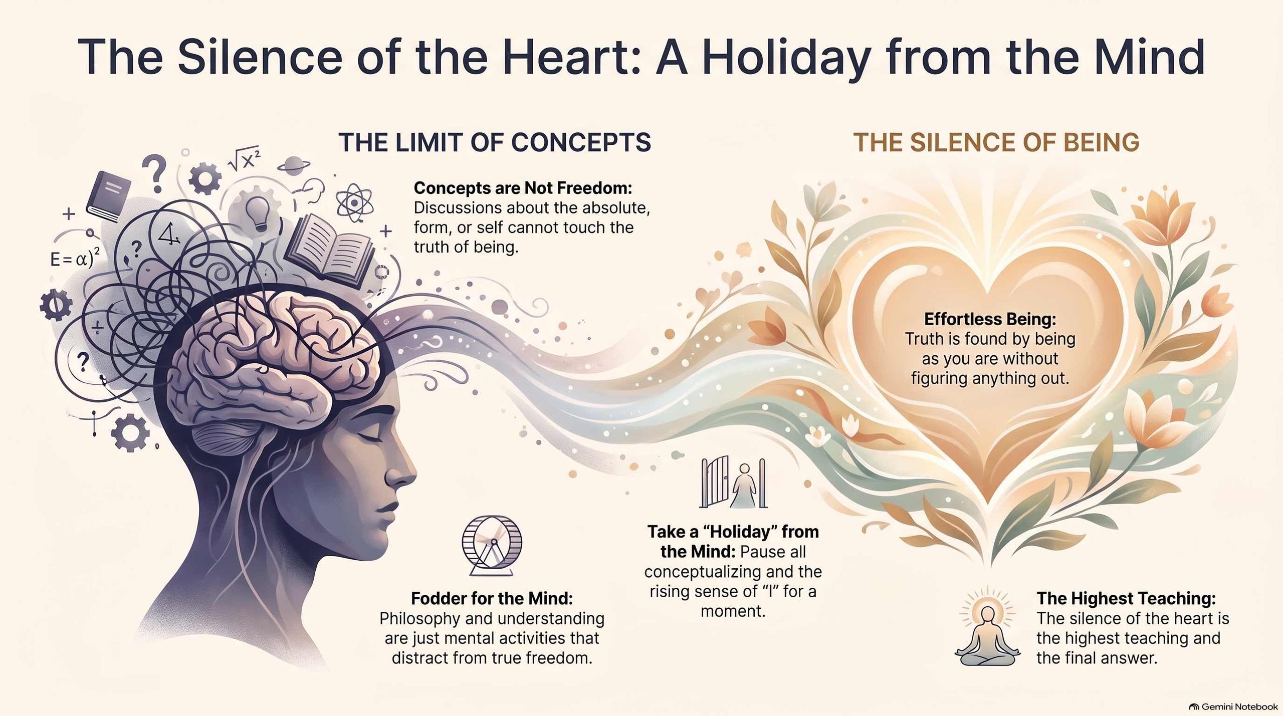 Sal 145: The Silence of the Heart is The Highest Teaching
